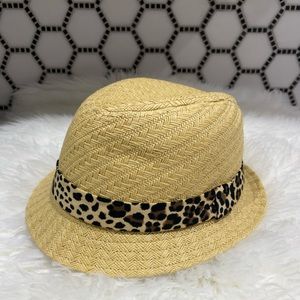 Leopard Fedora Hat